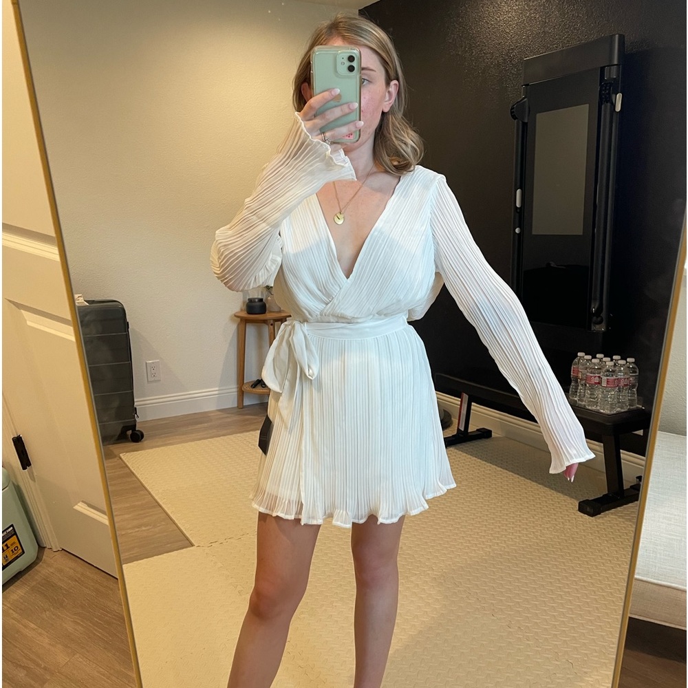 Lulus White Romper